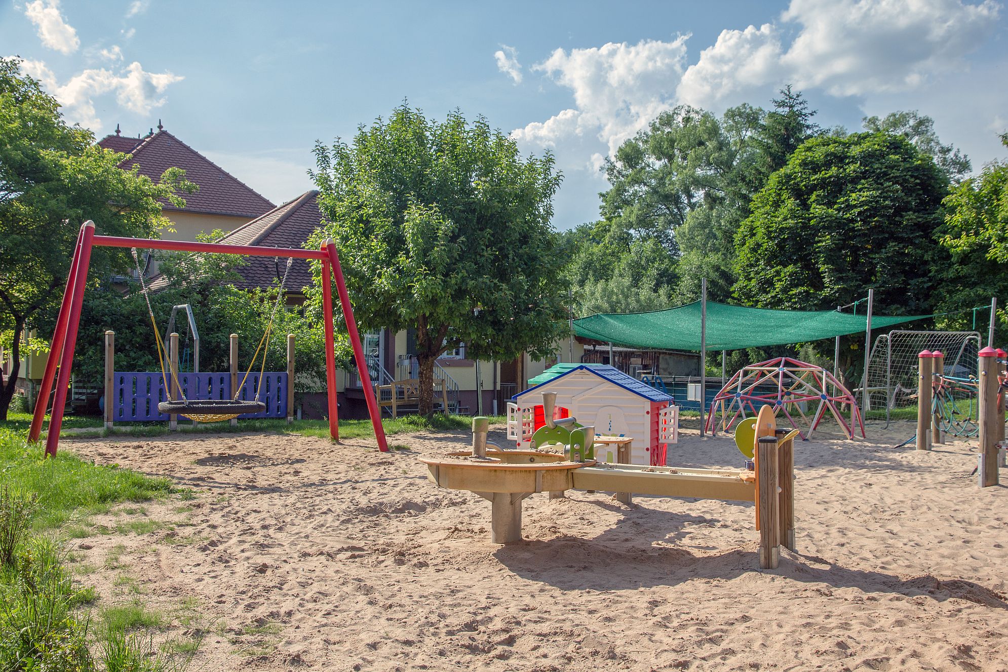  Spielplatz Kindergarten Sommerkahl 