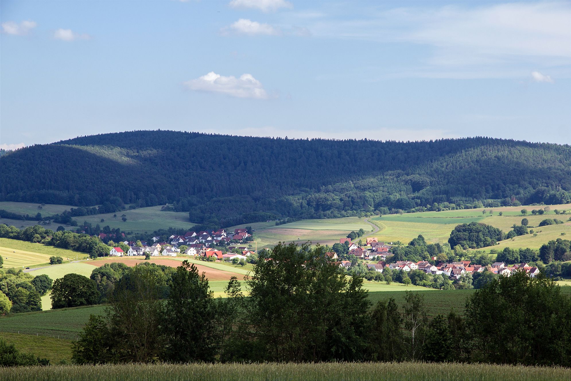  Sommerkahl - Landschaft 